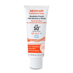 Emulsión Facial Piel Normal y Mixta SPF50+