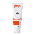 Emulsión Facial Piel Seca SPF50+